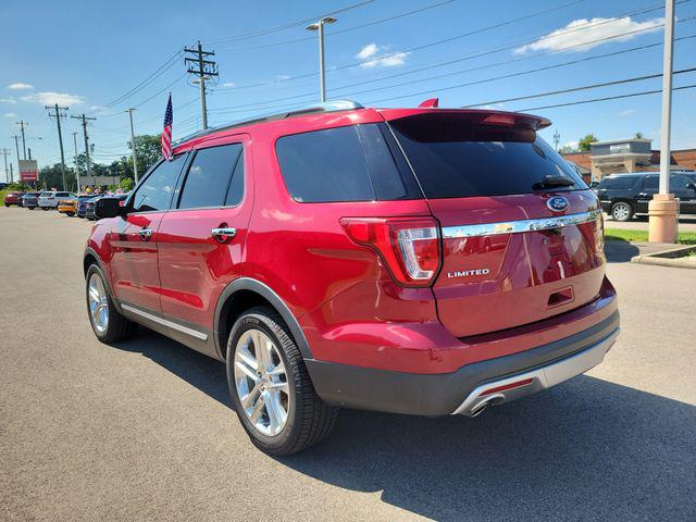 2016 Ford Explorer Limited