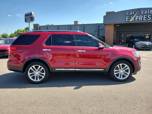 2016 Ford Explorer Limited