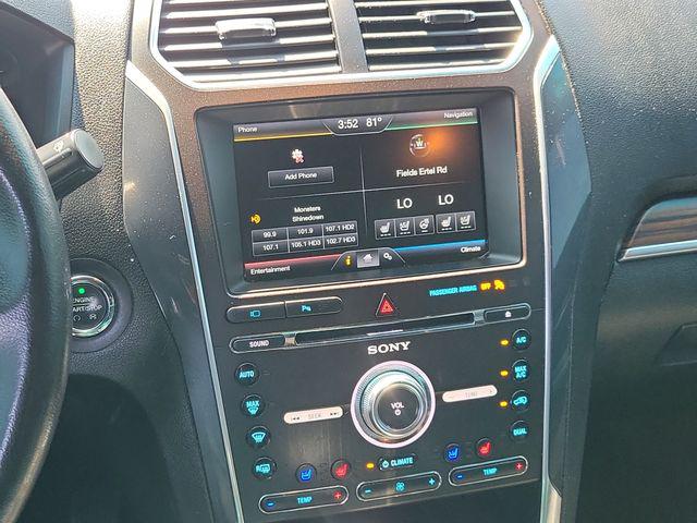 2016 Ford Explorer Limited