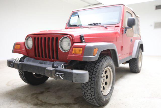 2004 Jeep Wrangler X for sale in Vernon, TX