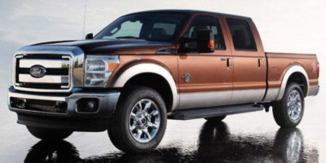 2011 Ford F-250 Lariat for sale in Vernon, TX