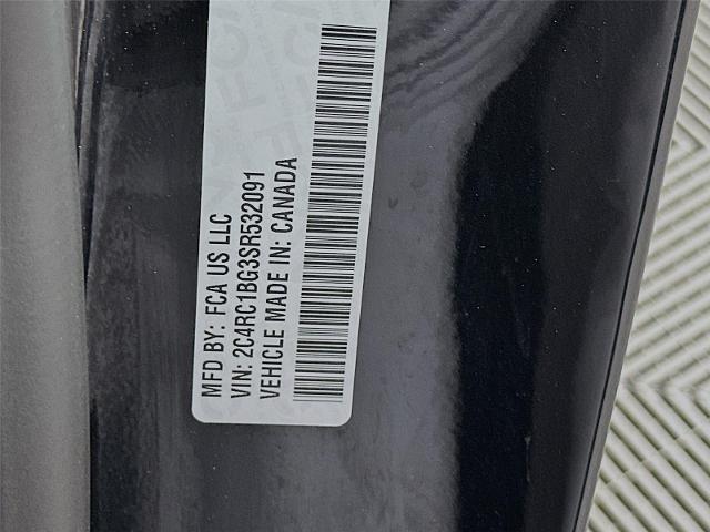 2025 Chrysler Pacifica Select