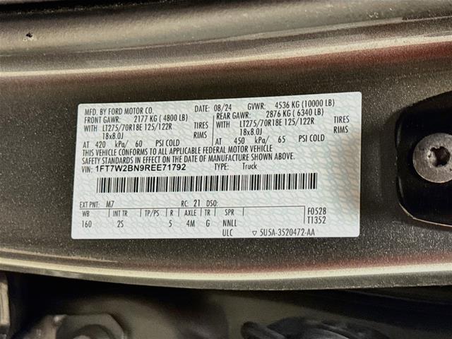 2024 Ford F-250 XLT