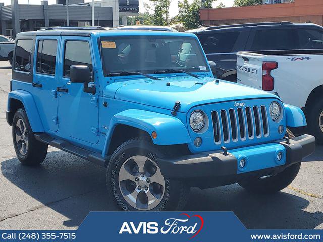 2017 Jeep Wrangler Unlimited Sahara for sale in Southfield, MI