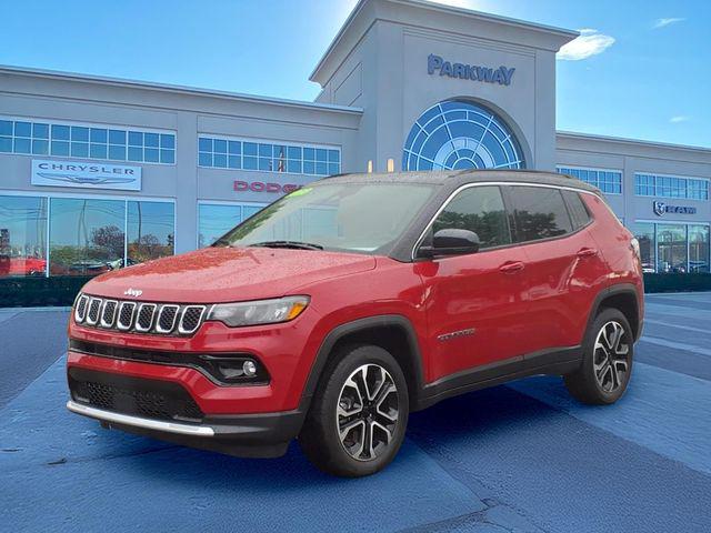 2023 Jeep Compass Limited 4x4 for sale in Clinton Township, MI