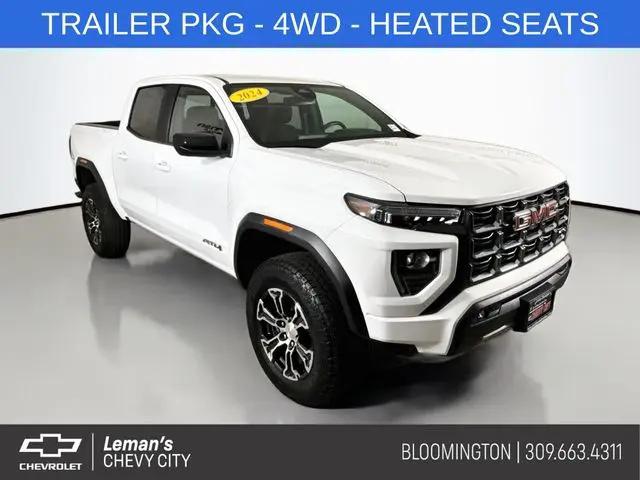 2024 GMC Canyon 4WD AT4 for sale in Bloomington, IL