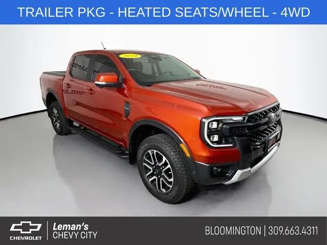 2024 Ford Ranger LARIAT for sale in Bloomington, IL