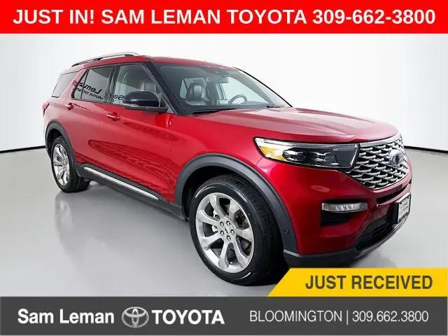 2020 Ford Explorer Platinum for sale in Bloomington, IL