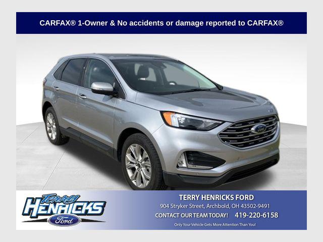 2024 Ford Edge Titanium for sale in Archbold, OH