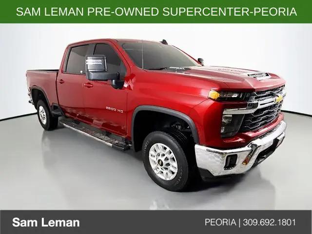 2024 Chevrolet Silverado 2500HD 2WD Crew Cab Standard Bed LT for sale in Peoria, IL