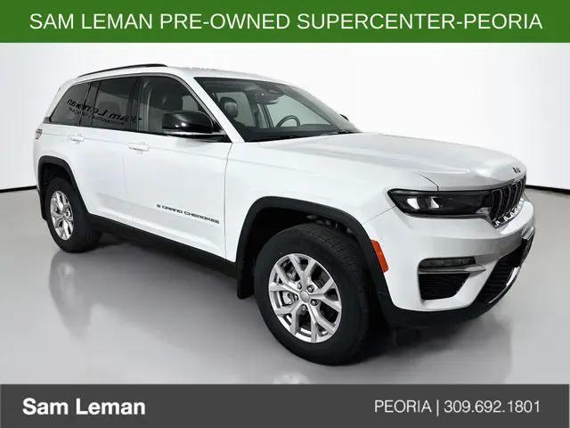 2022 Jeep Grand Cherokee Limited 4x4 for sale in Peoria, IL