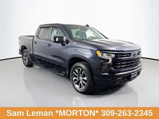 2022 Chevrolet Silverado 1500 4WD Crew Cab Short Bed RST for sale in Morton, IL