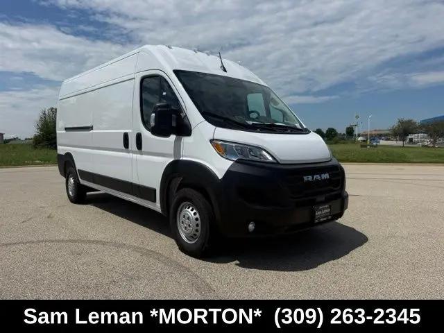 2026 Ram ProMaster 2500 Cargo Van Tradesman High Roof 159 WB w/Pass Seat for sale in Morton, IL