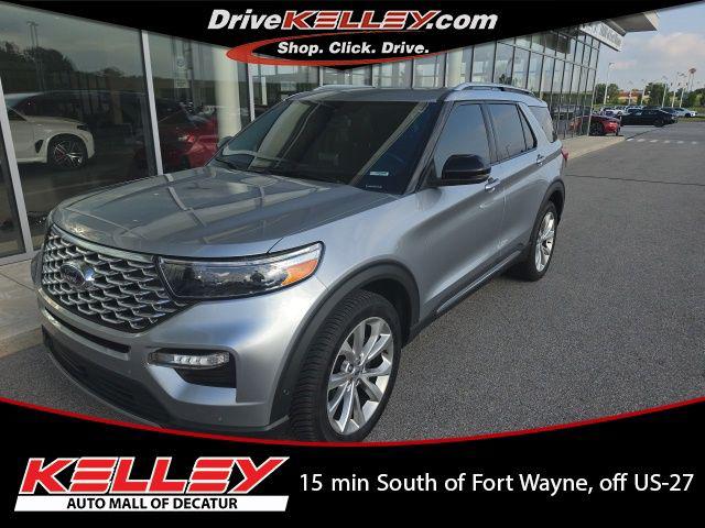 2021 Ford Explorer Platinum for sale in Decatur, IN