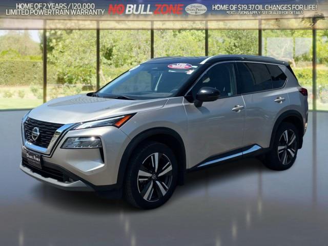2021 Nissan Rogue SL Intelligent AWD for sale in Davenport, IA