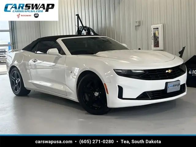2020 Chevrolet Camaro RWD Convertible 1LT for sale in Tea, SD