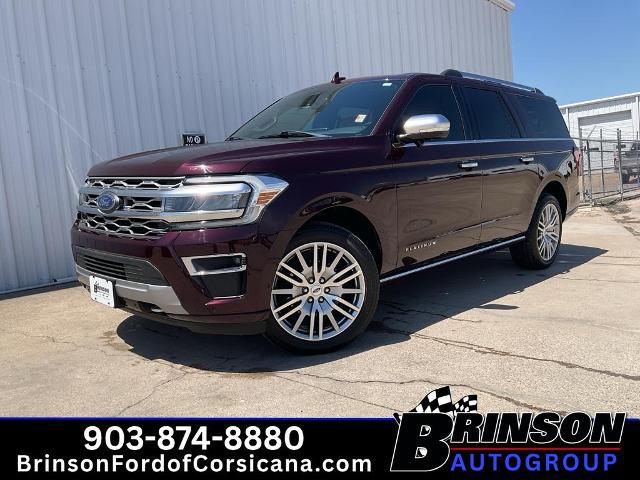 2024 Ford Expedition Platinum MAX for sale in Corsicana, TX