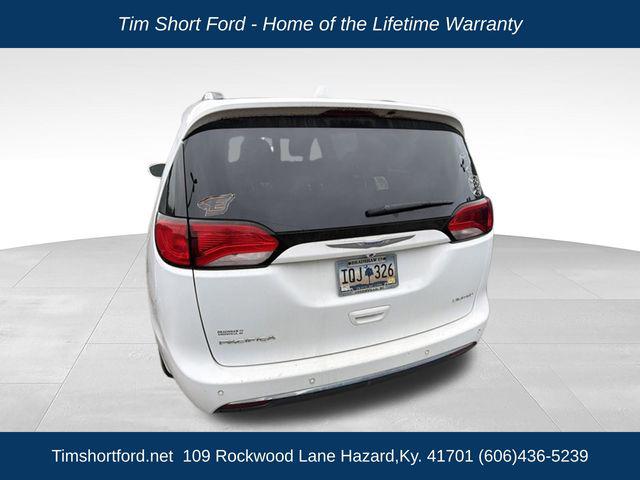 2018 Chrysler Pacifica Limited