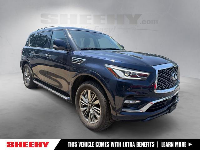 2021 INFINITI QX80 LUXE AWD for sale in Gaithersburg, MD