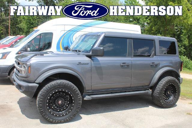 2021 Ford Bronco Big Bend for sale in Henderson, TX