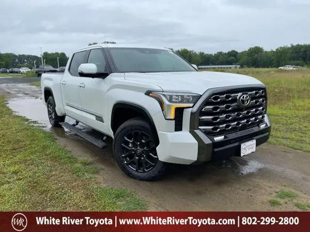 2026 Toyota Tundra Platinum CrewMax 6.5' Bed for sale in White River Junction, VT