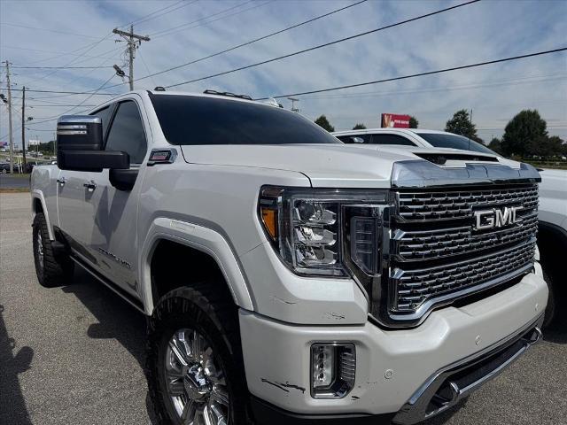 2021 GMC Sierra 2500HD 4WD Crew Cab Standard Bed Denali for sale in Easley, SC