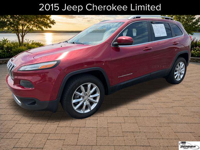 2015 Jeep Cherokee Limited for sale in Dearborn, MI