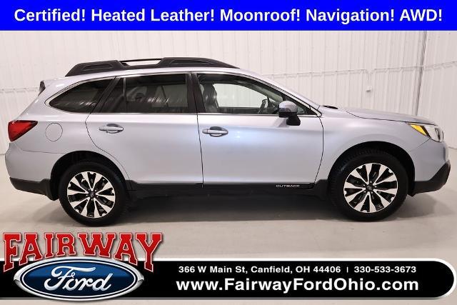 2017 Subaru Outback 2.5i Limited for sale in Canfield, OH
