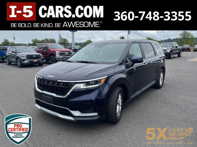 2022 Kia Carnival MPV LX Seat Package for sale in Chehalis, WA