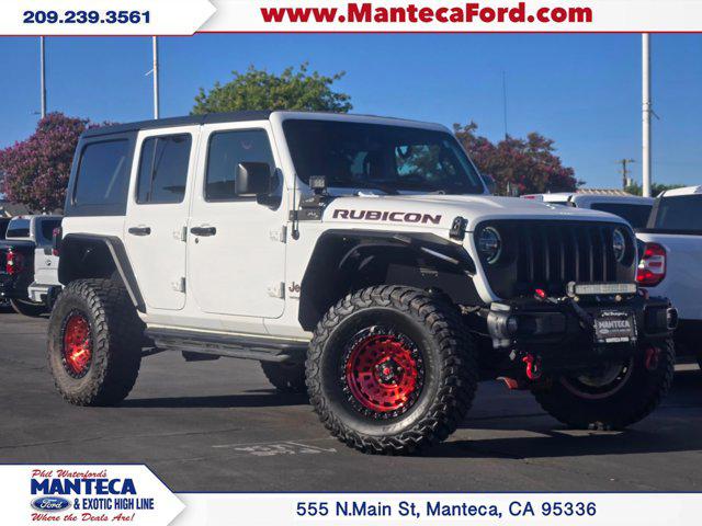 2021 Jeep Wrangler Rubicon 4x4 for sale in Manteca, CA