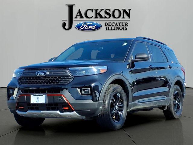2022 Ford Explorer Timberline for sale in Decatur, IL