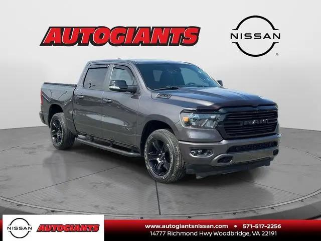 2021 Ram 1500 Big Horn Crew Cab 4x4 5'7" Box for sale in Woodbridge, VA