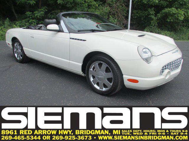 2002 Ford Thunderbird Unknown for sale near Bridgman, MI