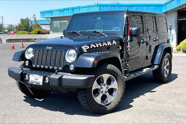2016 Jeep Wrangler Unlimited Sahara for sale in Klamath Falls, OR