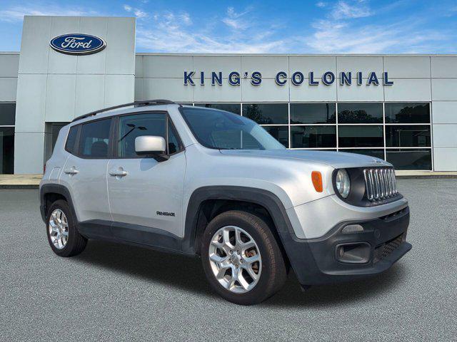 2017 Jeep Renegade Latitude for sale in Brunswick, GA