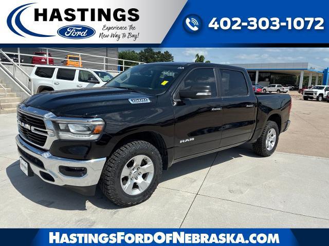2019 Ram 1500 Big Horn/Lone Star Crew Cab 4x4 5'7" Box for sale in Hastings, NE