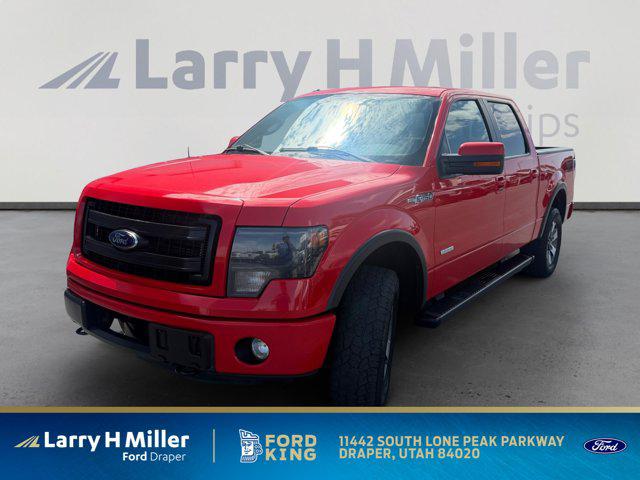 2013 Ford F-150 FX4 for sale in Draper, UT
