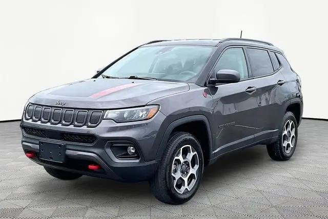 2022 Jeep Compass Trailhawk 4x4