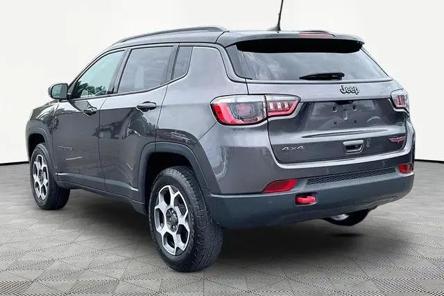 2022 Jeep Compass Trailhawk 4x4