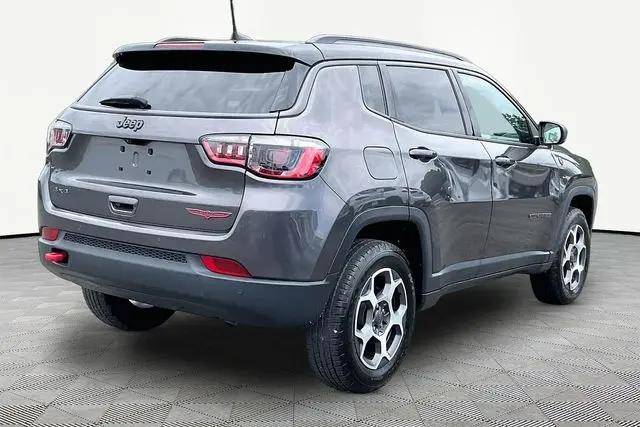 2022 Jeep Compass Trailhawk 4x4
