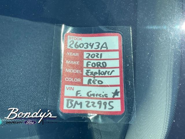 2021 Ford Explorer XLT