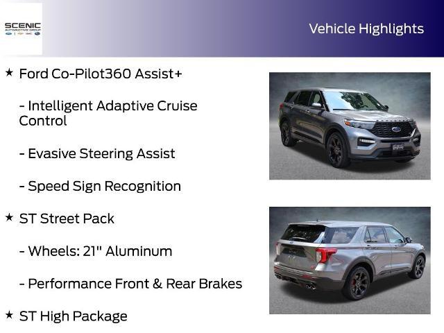 2021 Ford Explorer ST