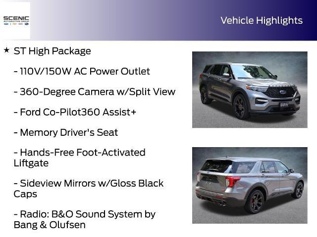 2021 Ford Explorer ST