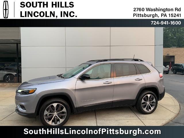 2022 Jeep Cherokee Limited 4x4 for sale in Pittsburgh, PA