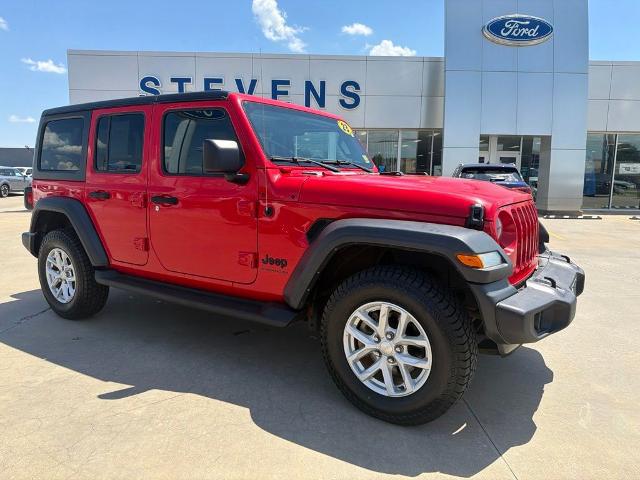 2023 Jeep Wrangler 4-Door Sport S 4x4 for sale in Enid, OK