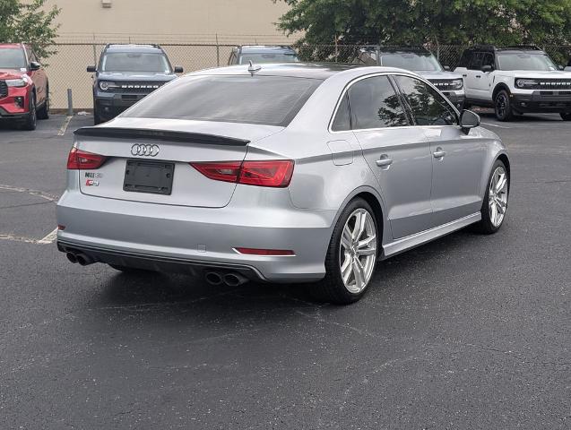 2015 Audi S3 2.0T Premium Plus