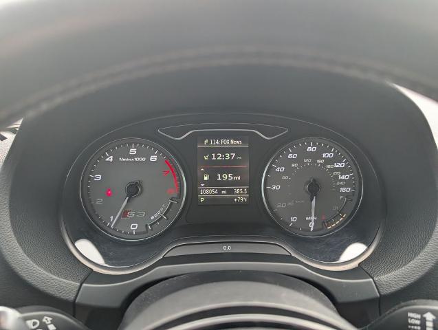 2015 Audi S3 2.0T Premium Plus