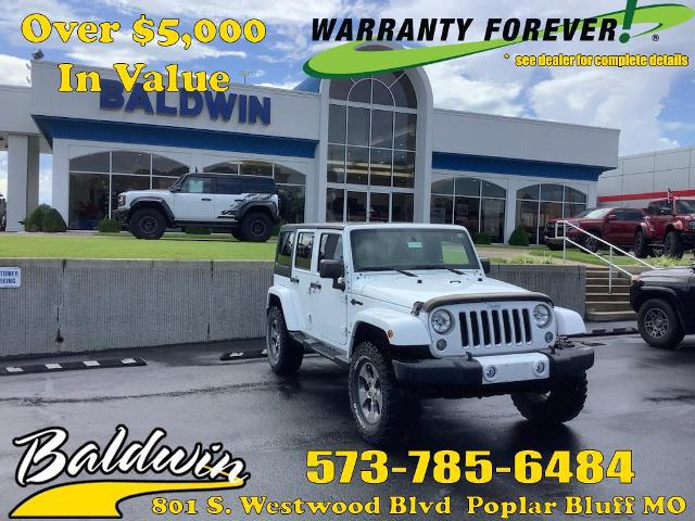 2016 Jeep Wrangler Unlimited Sahara for sale in Poplar Bluff, MO