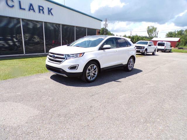 2017 Ford Edge Titanium for sale in Amory, MS