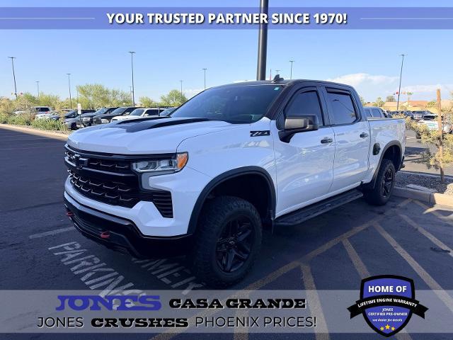 2022 Chevrolet Silverado 1500 4WD Crew Cab Short Bed LT Trail Boss for sale in Casa Grande, AZ